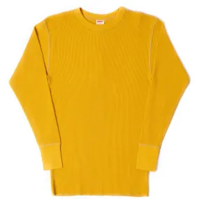 Freewheelers 2115010 'Power Wear' Crew Neck Thermal - Yellow