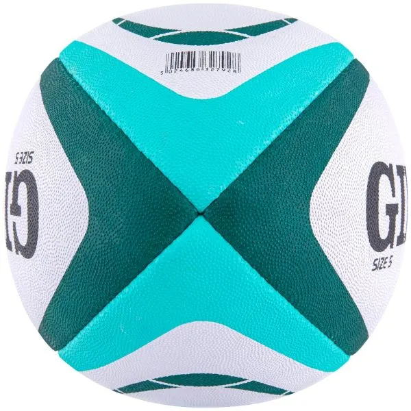 GILBERT - Atom Match Ball Green (Size 5)