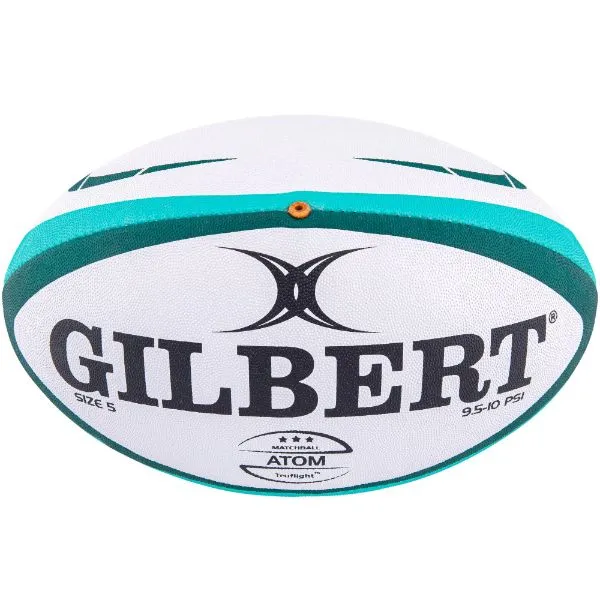 GILBERT - Atom Match Ball Green (Size 5)