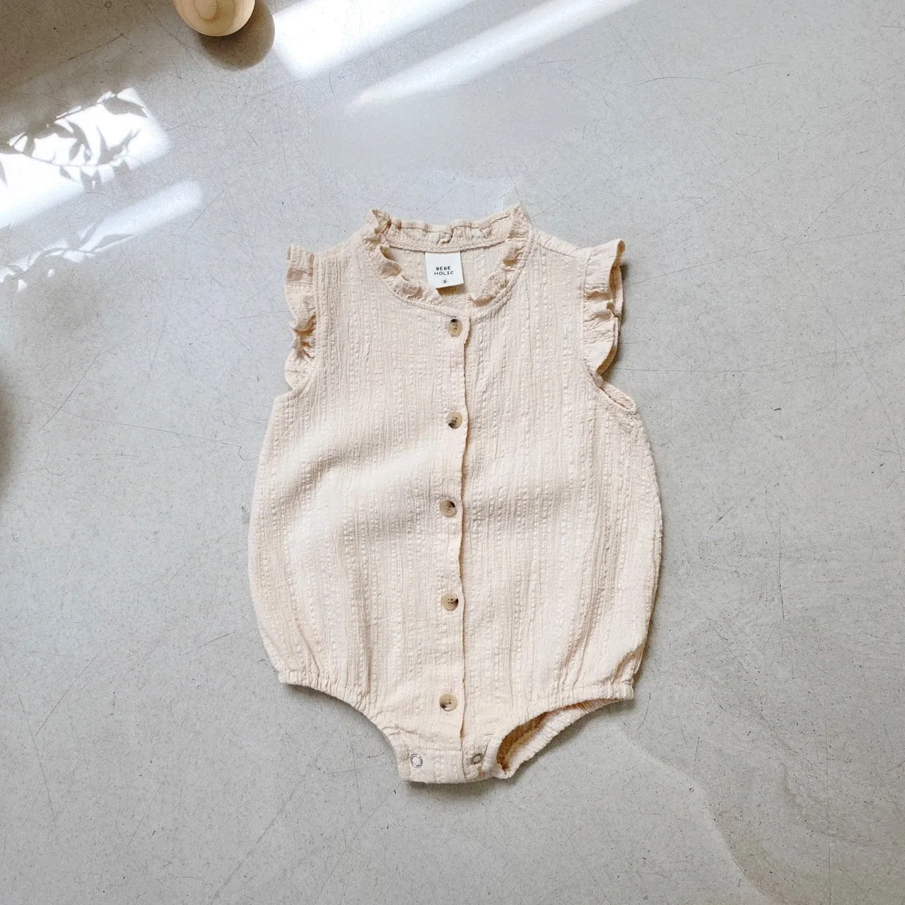 Grace Ruffle Romper for Stylish Kids