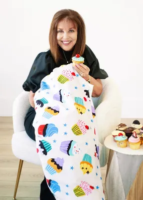 Hey Cupcake Blanket