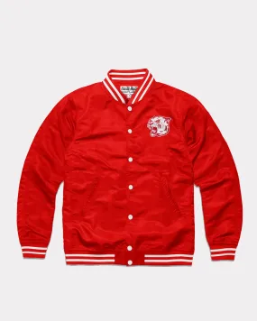 Houston Cougars Arch Red Varsity Jacket