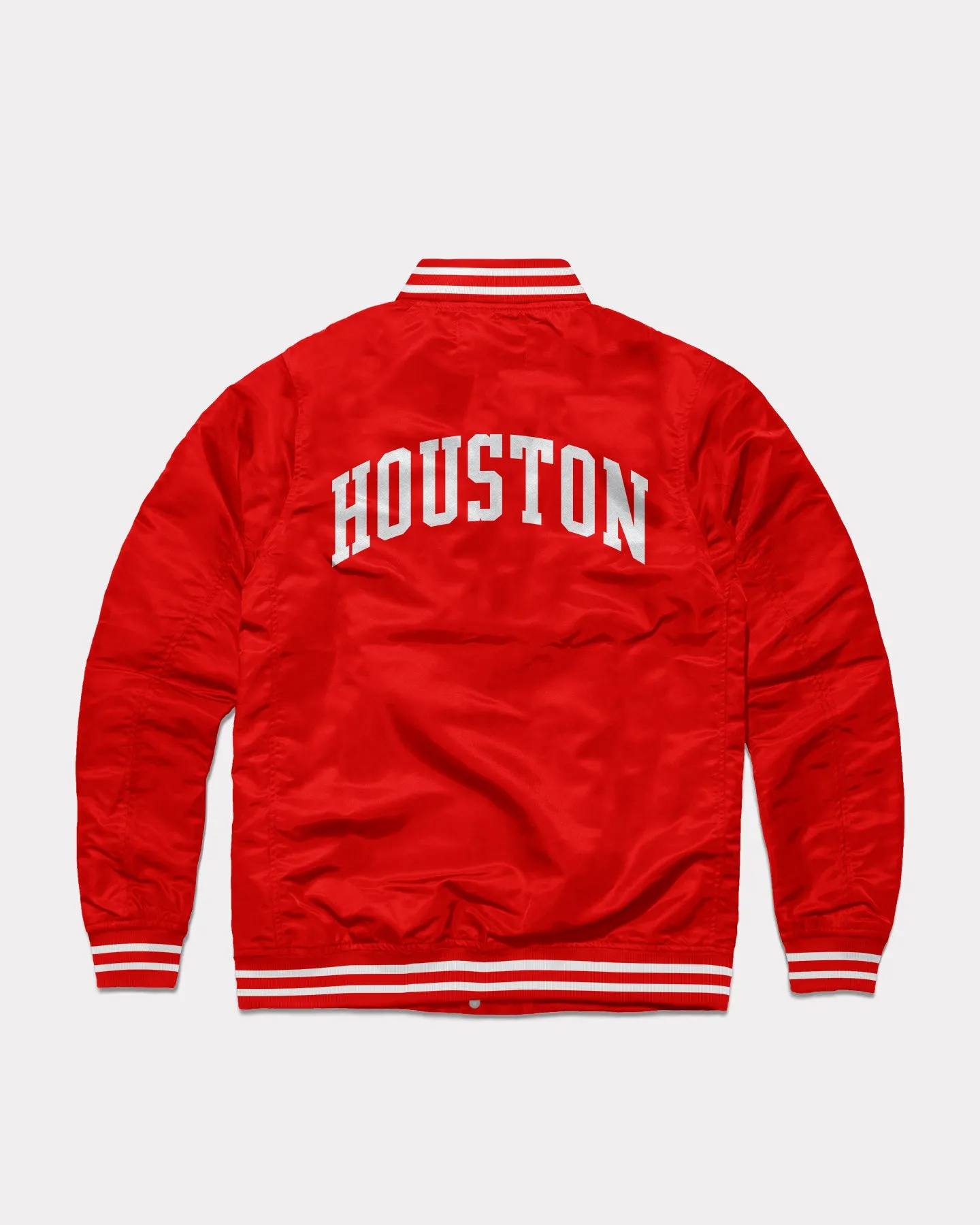 Houston Cougars Arch Red Varsity Jacket