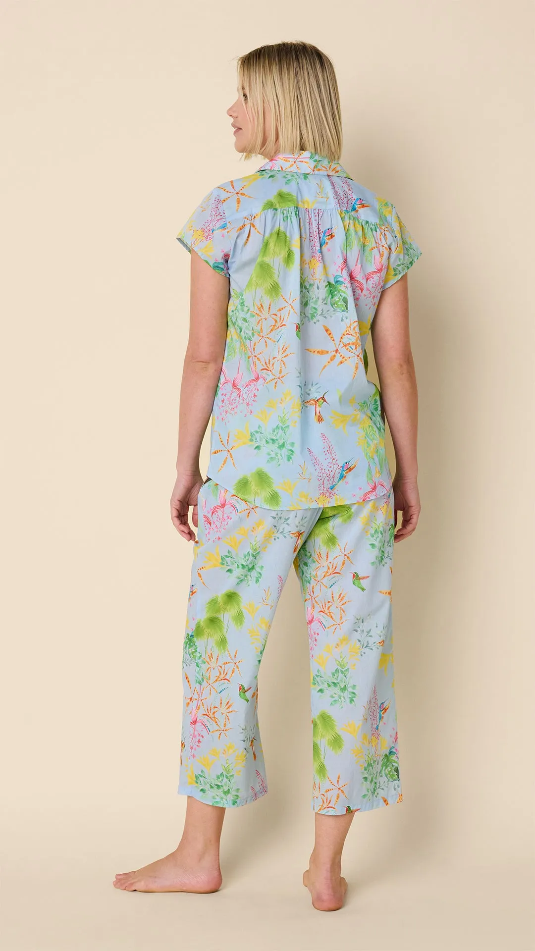 Hummingbird Voile Capri