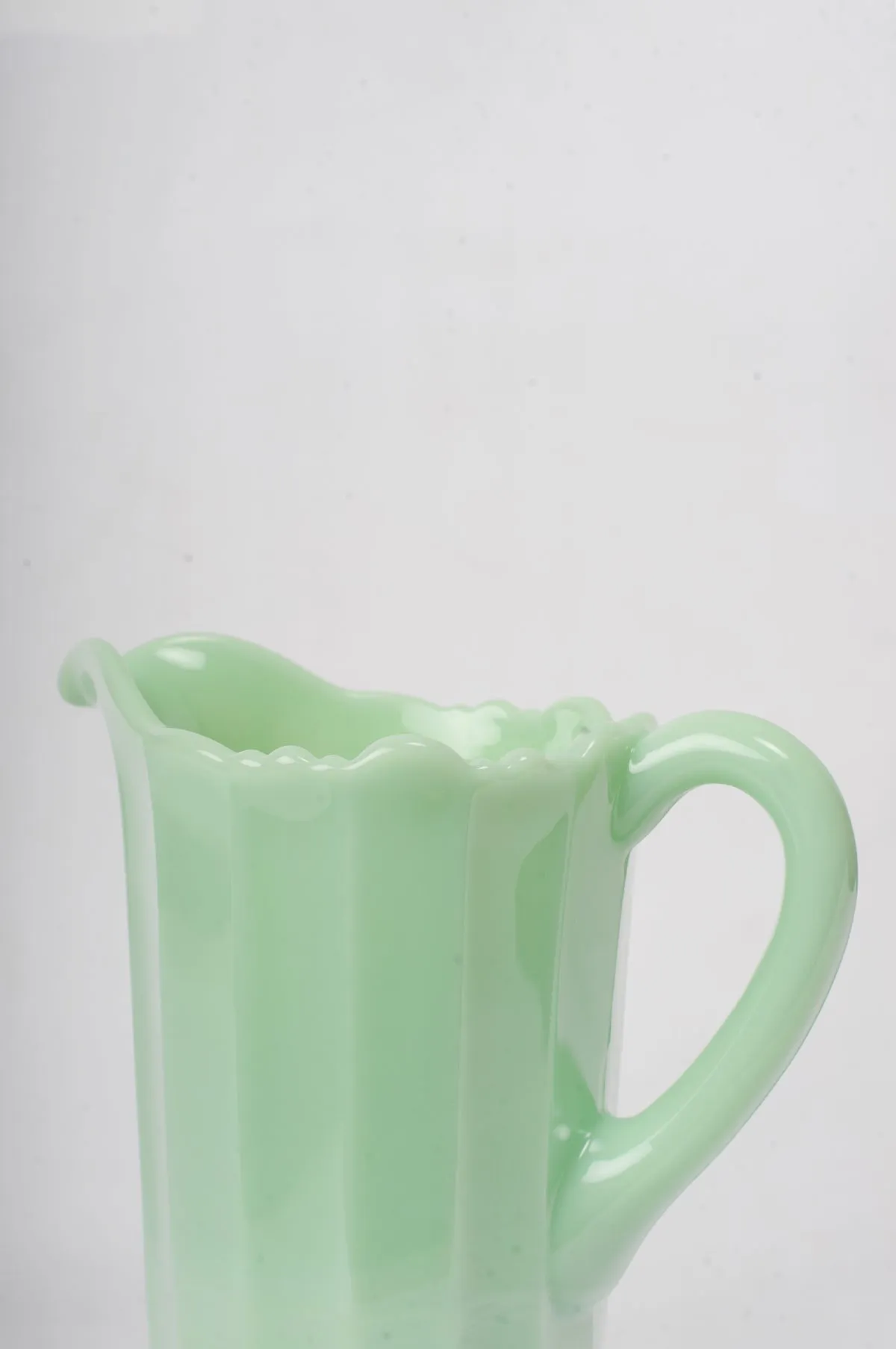 Jade Panel Pitcher