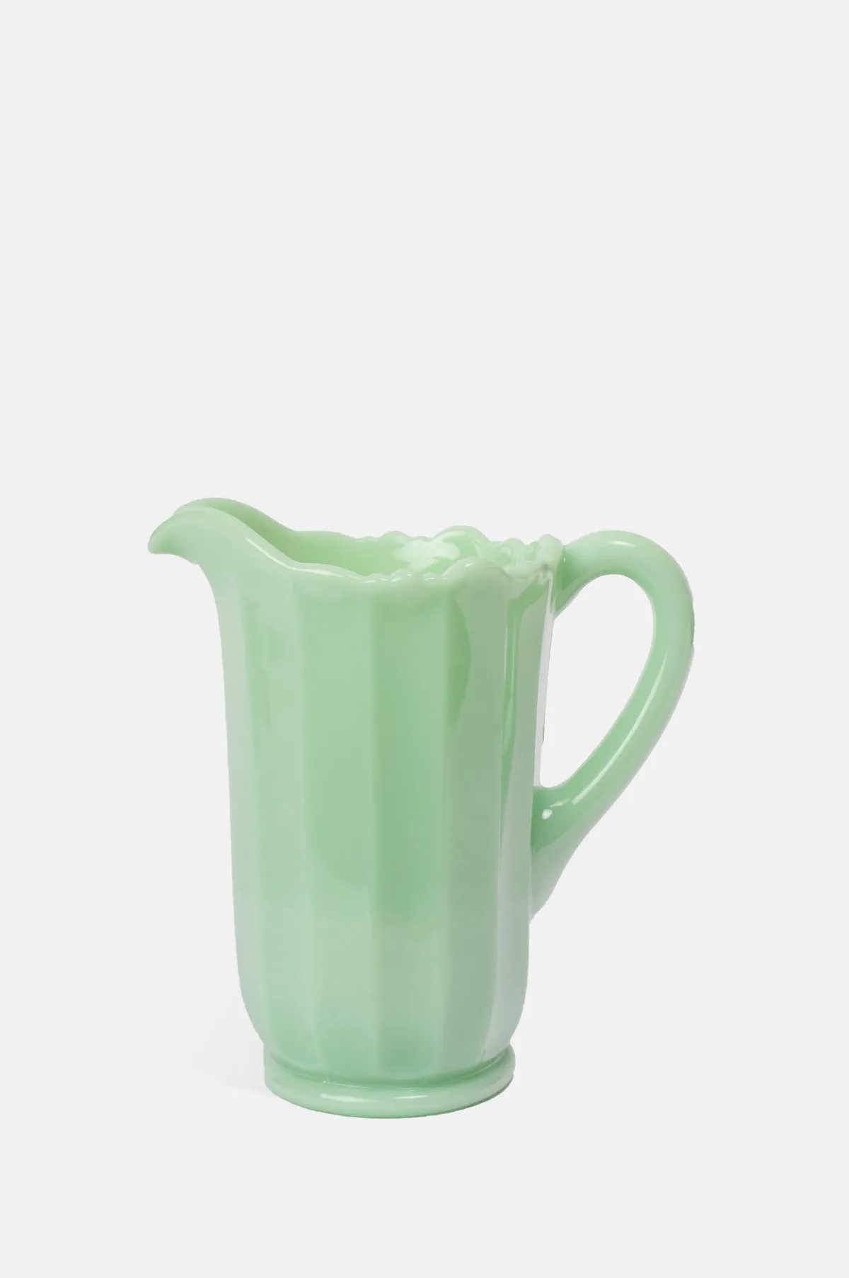 Jade Panel Pitcher