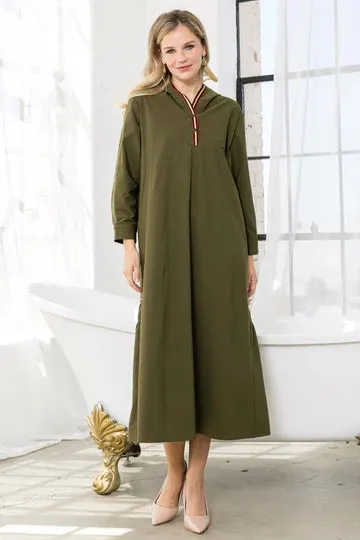 JOH JULIANA DRESS - OLIVE - 54302WOLV