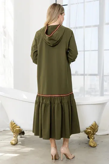 JOH JULIANA DRESS - OLIVE - 54302WOLV