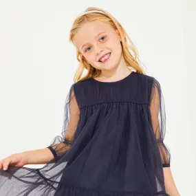 Kids Aegean Ruffle Dress