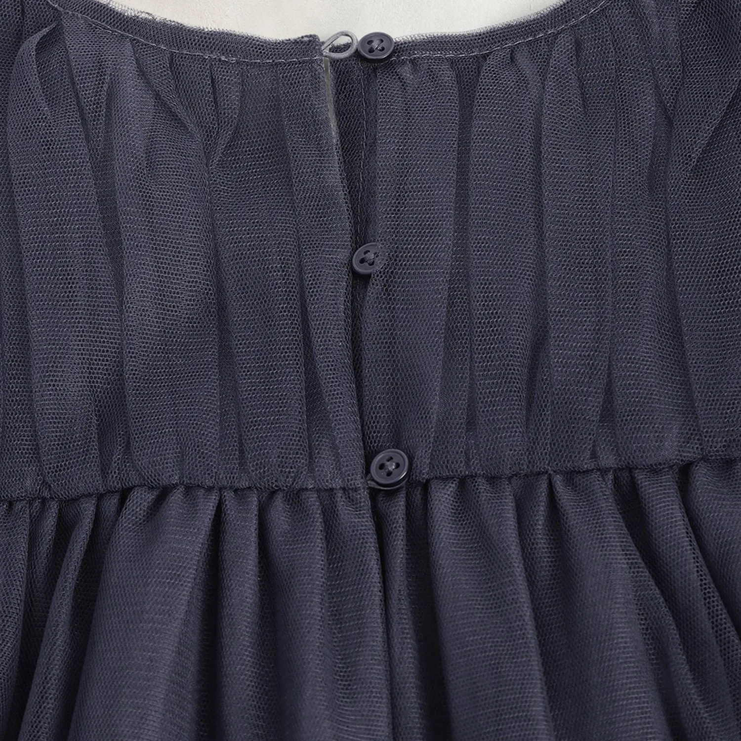 Kids Aegean Ruffle Dress