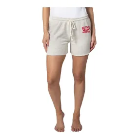 Ladies Ohio State Buckeyes Throwback Est. Sweatshorts