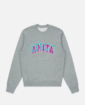 Leslie Anita College Sweatshirt (Grey)