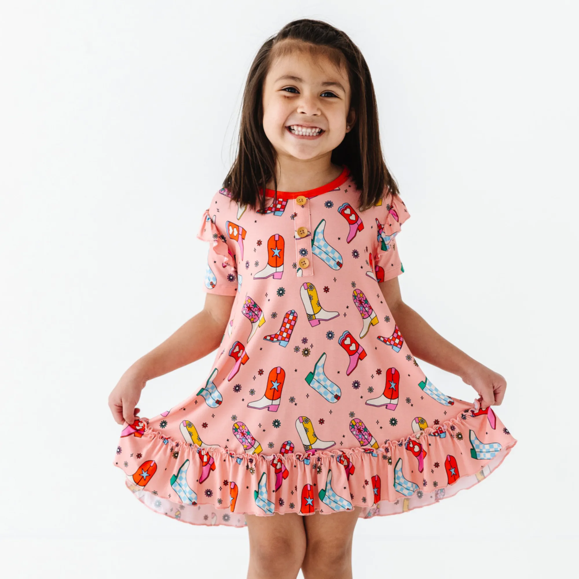 Let's Go (to bed) Girls Gown Toddler/Kids