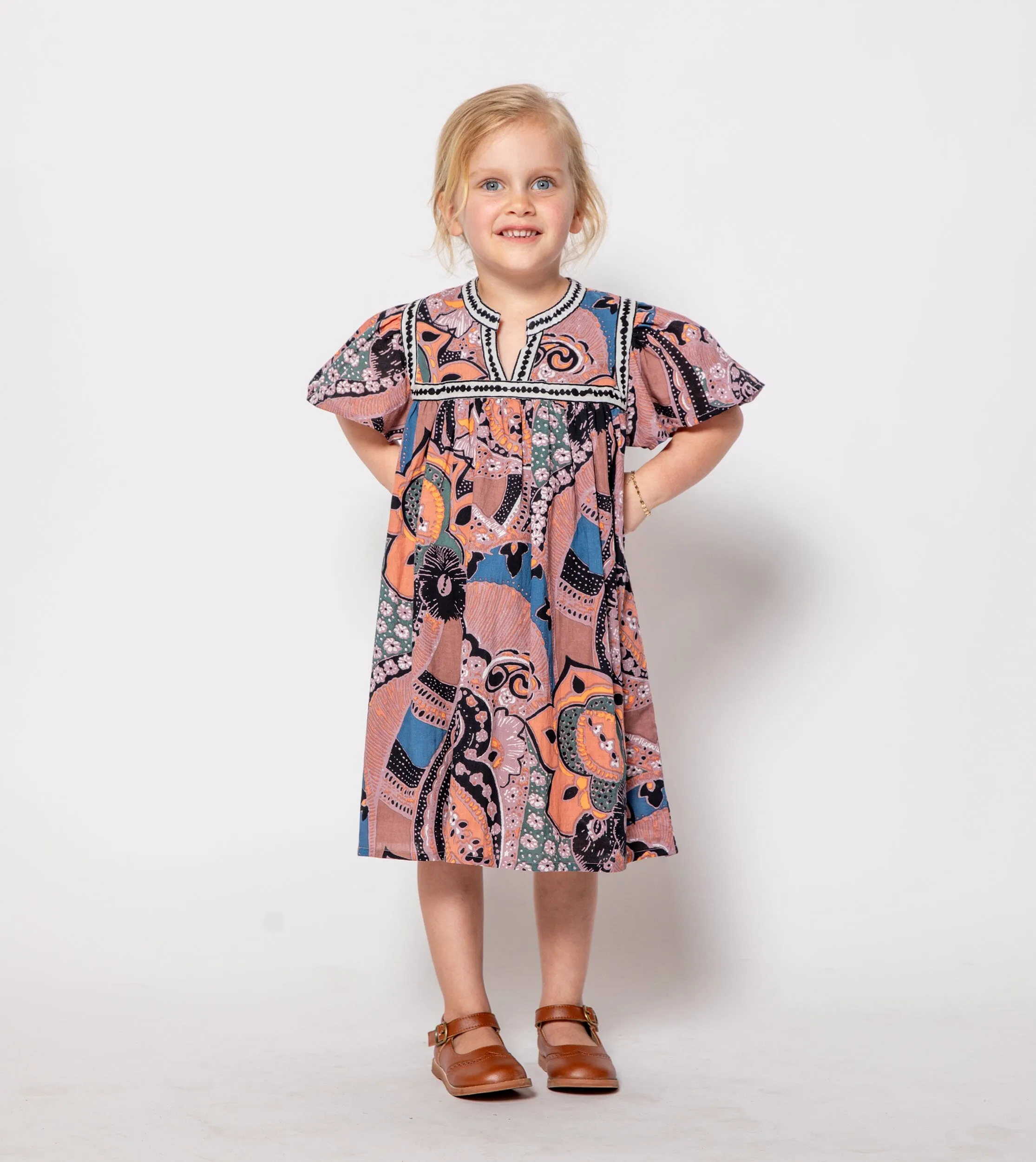 Littles Magdalena Dress | Mirage