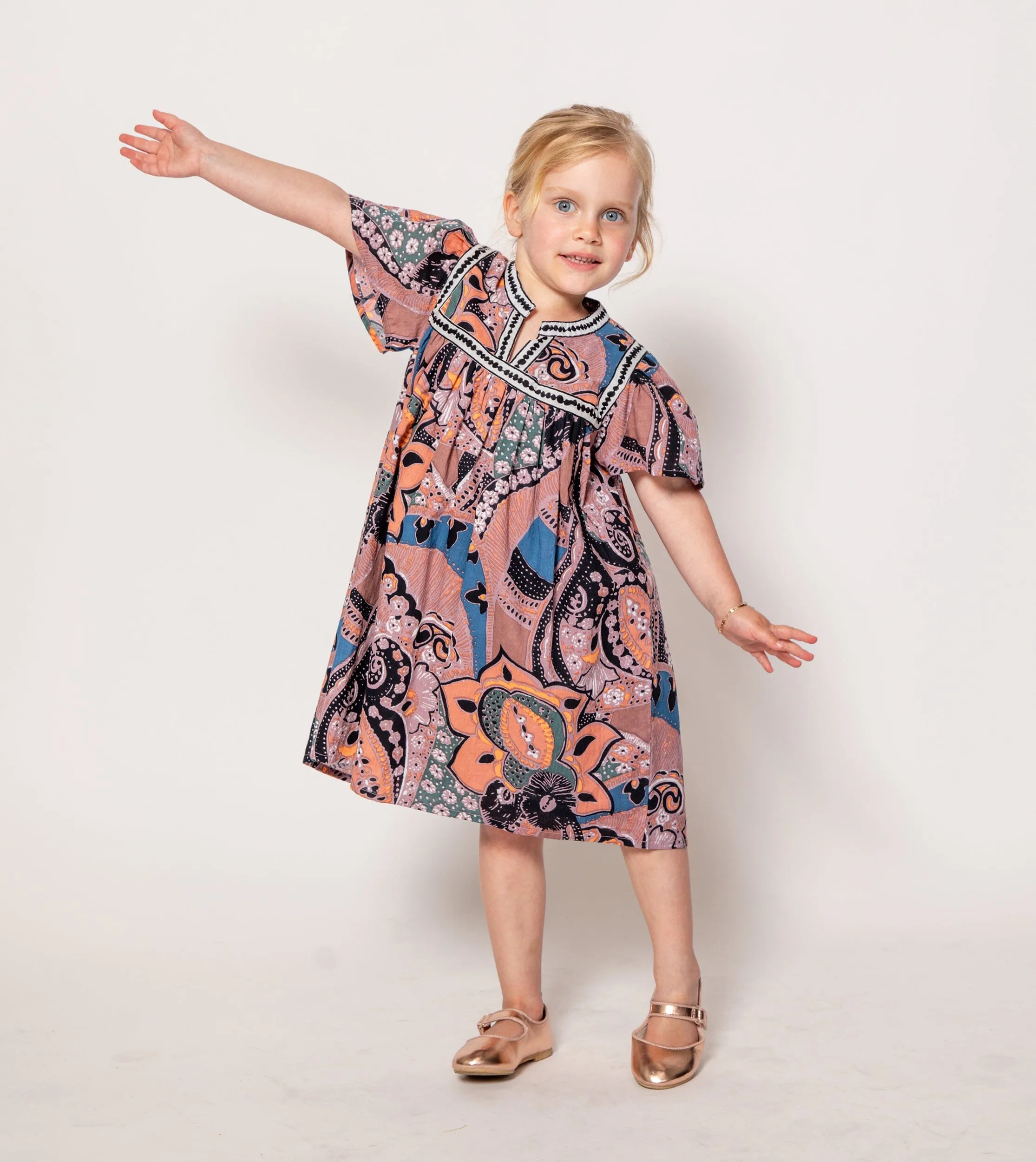 Littles Magdalena Dress | Mirage