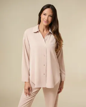 Long Sleeve Pajama Top