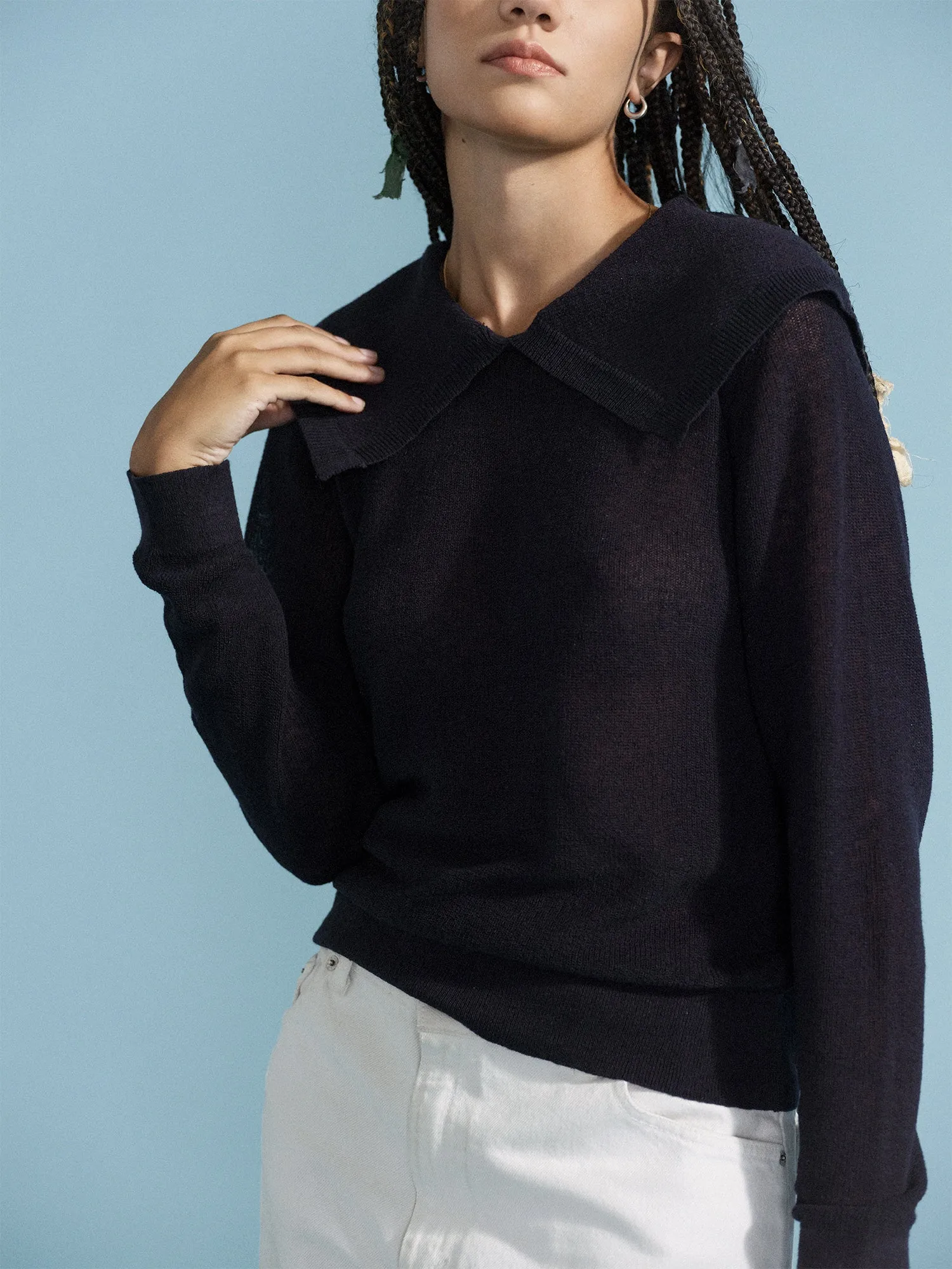 Maggie Sailor Sweater