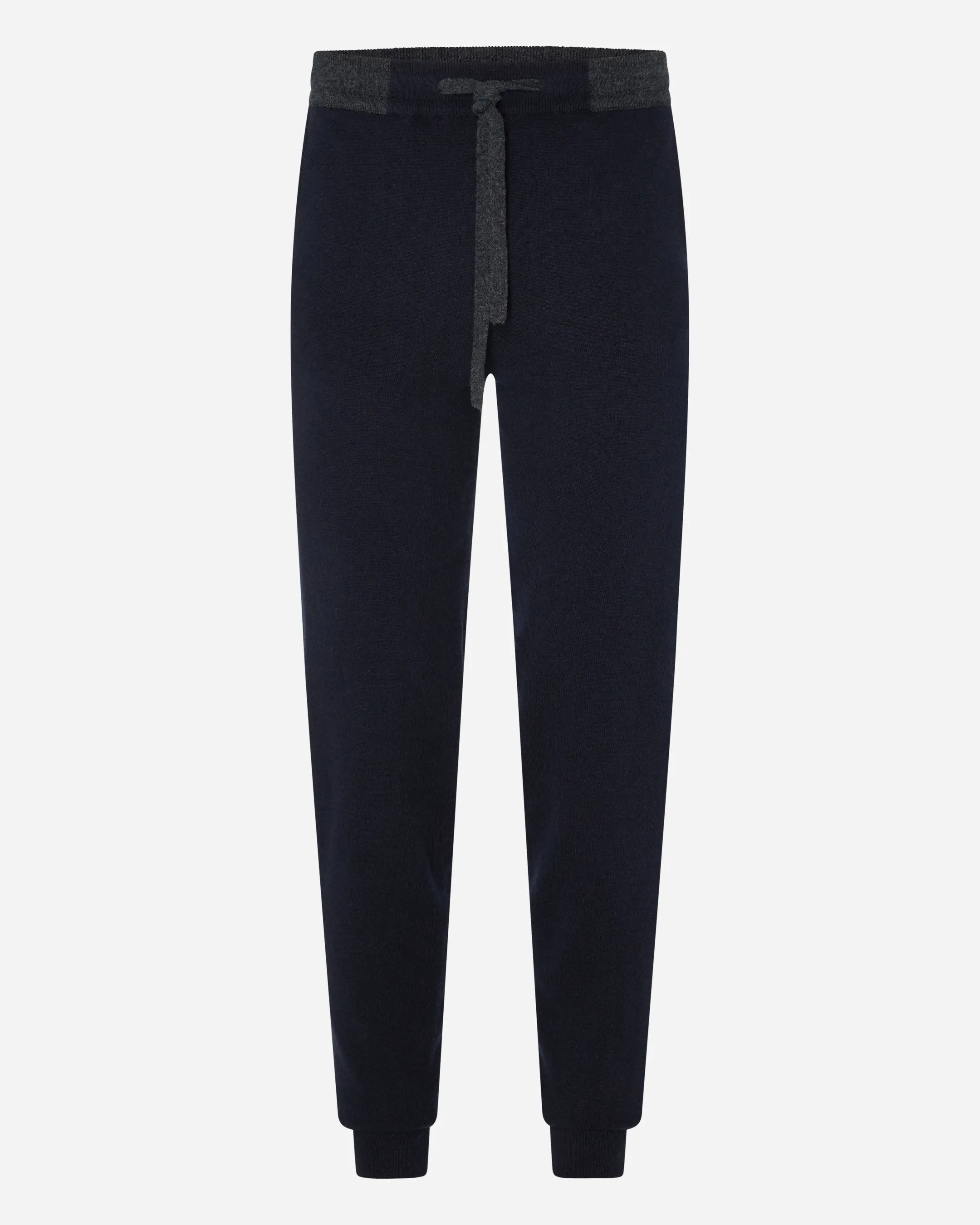 Men's Brompton Cashmere Jogger Navy Blue