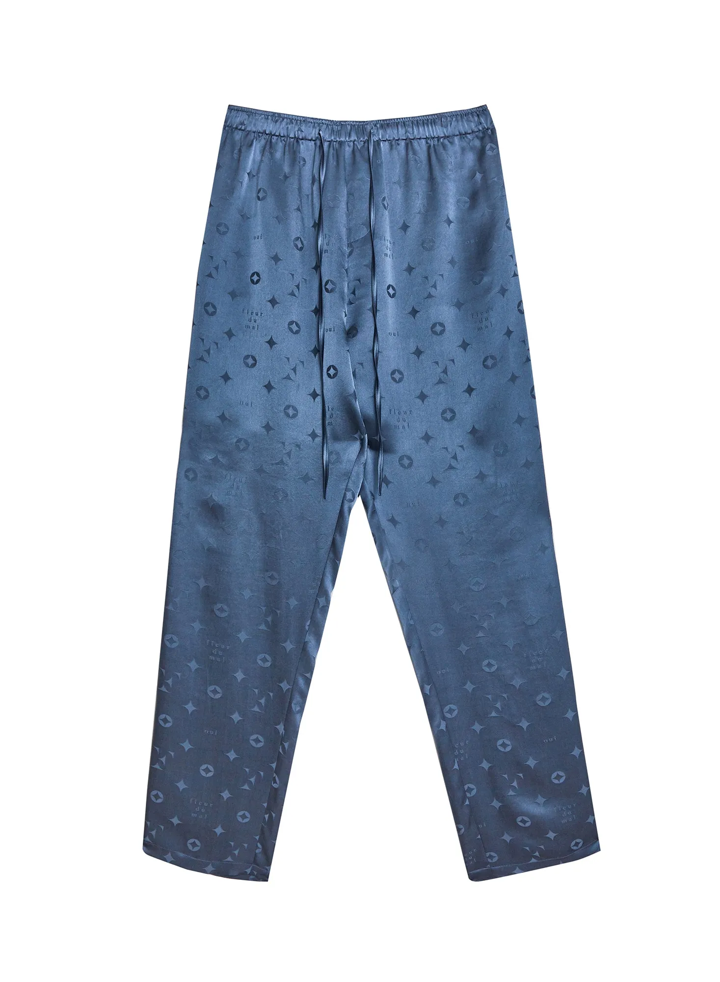 Men's Silk Jacquard PJ Pant