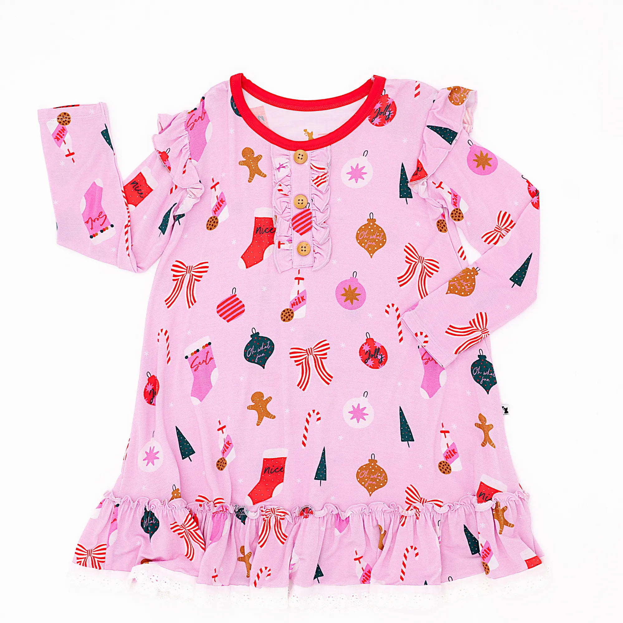 Merry Pinkmas Toddler/Kids Gown