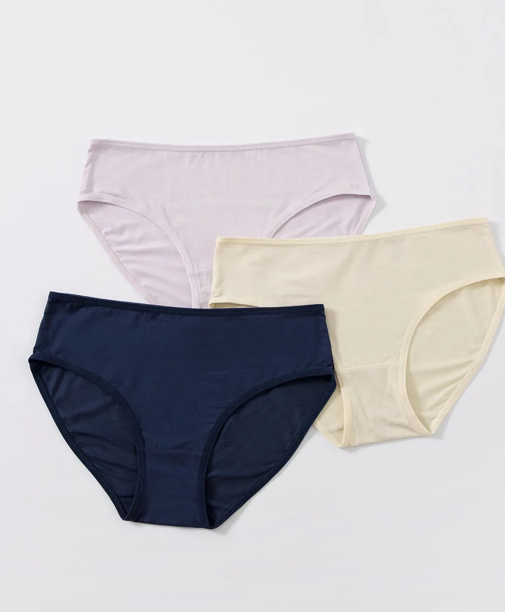 Moonlight Bliss 3pcs Modal Midi Pack Panties