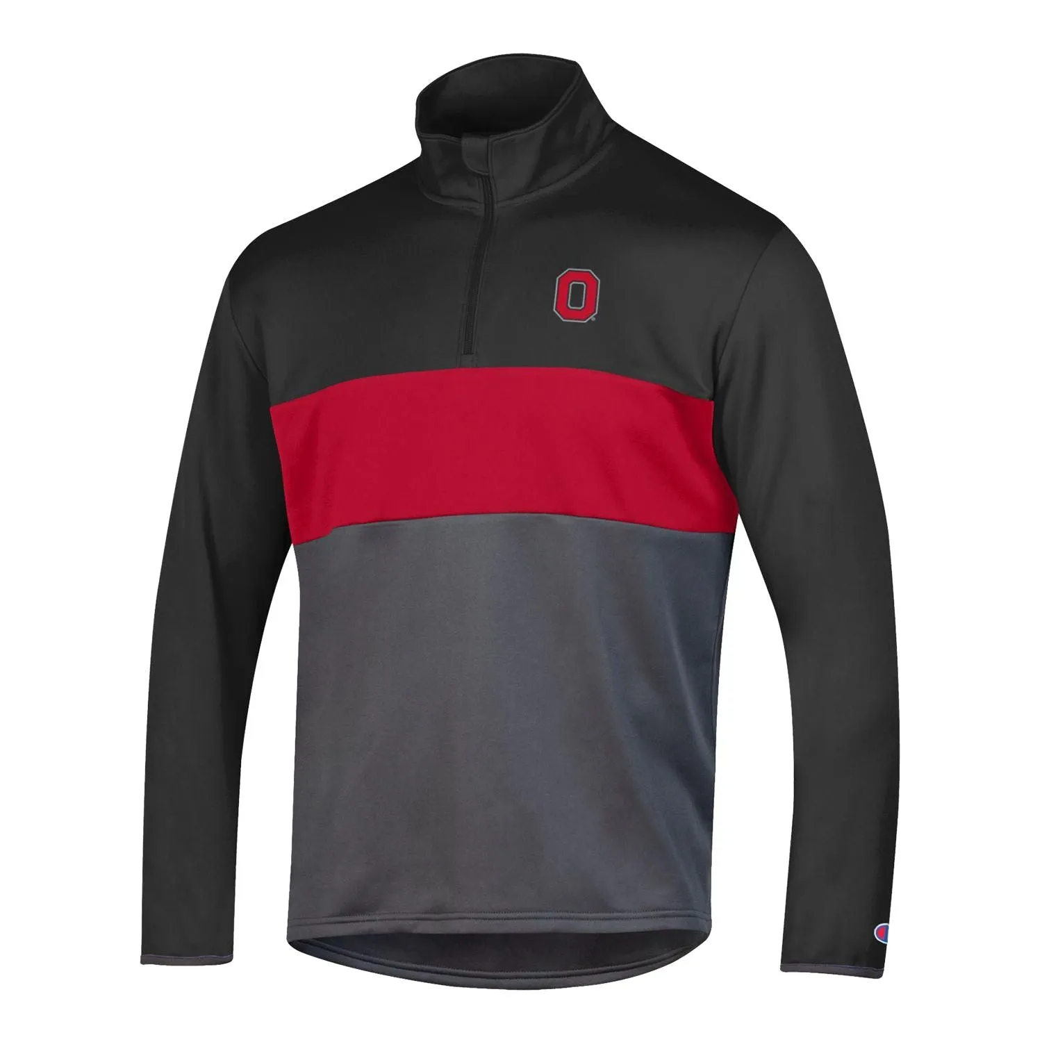 Ohio State Buckeyes Athletic Fleece 1/4 Zip Jacket