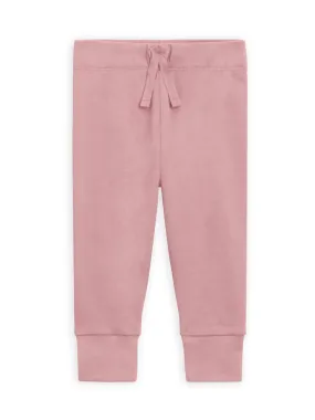 Organic Rose Baby Joggers