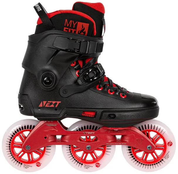 Powerslide Next Black Red 110 Inline Skates