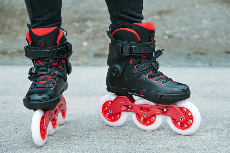 Powerslide Next Black Red 110 Inline Skates