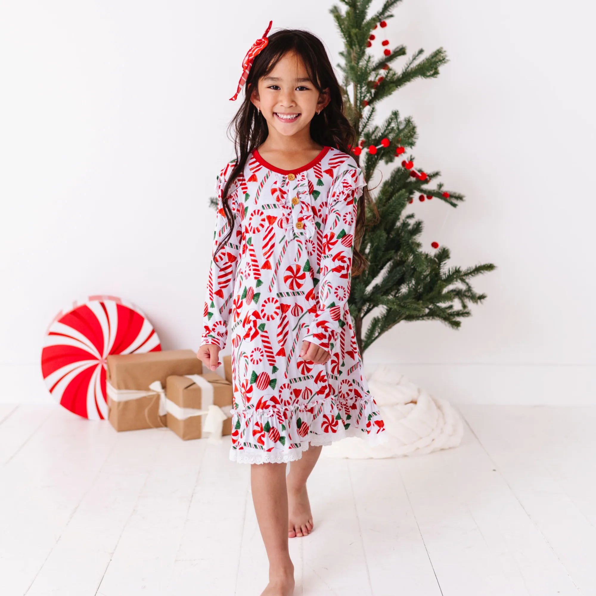 Pretty in Peppermint Kids Gown