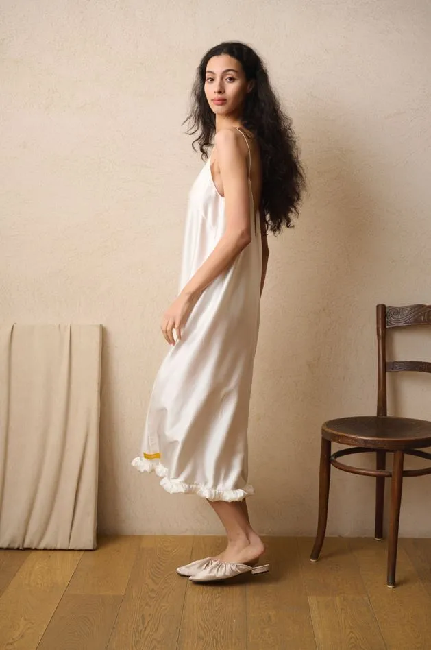 Pure Silk Nightgown (In stock, 3 day delivery)