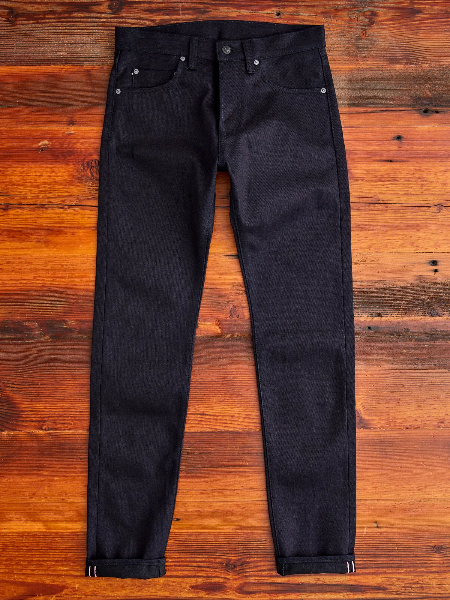 "Nightshade" 15.7oz Selvedge Denim - Tight Tapered Fit