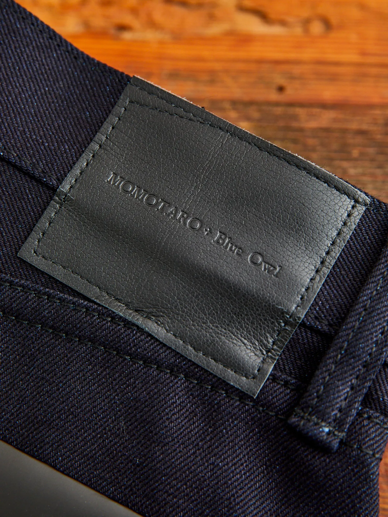 "Nightshade" 15.7oz Selvedge Denim - Tight Tapered Fit