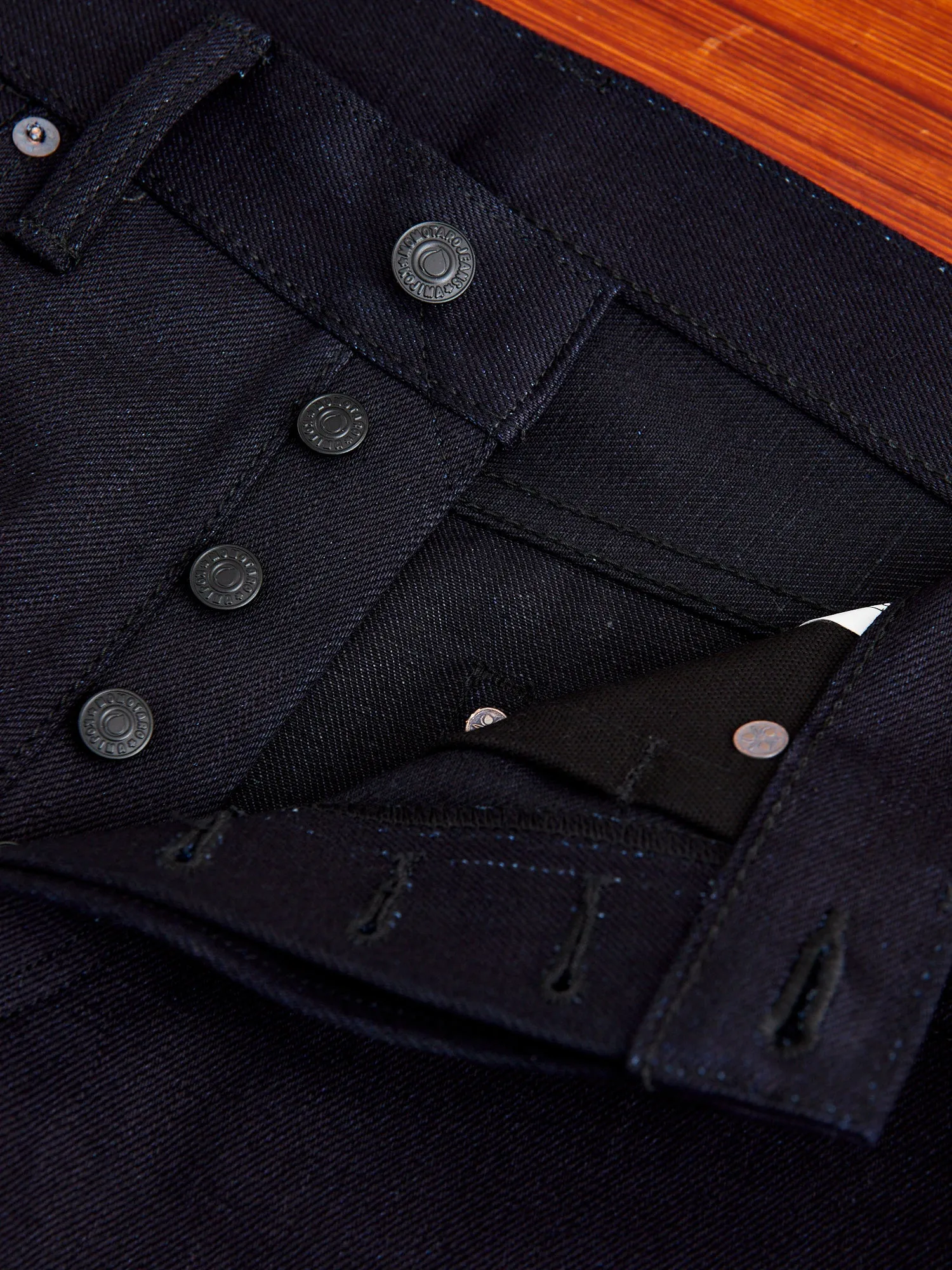 "Nightshade" 15.7oz Selvedge Denim - Tight Tapered Fit