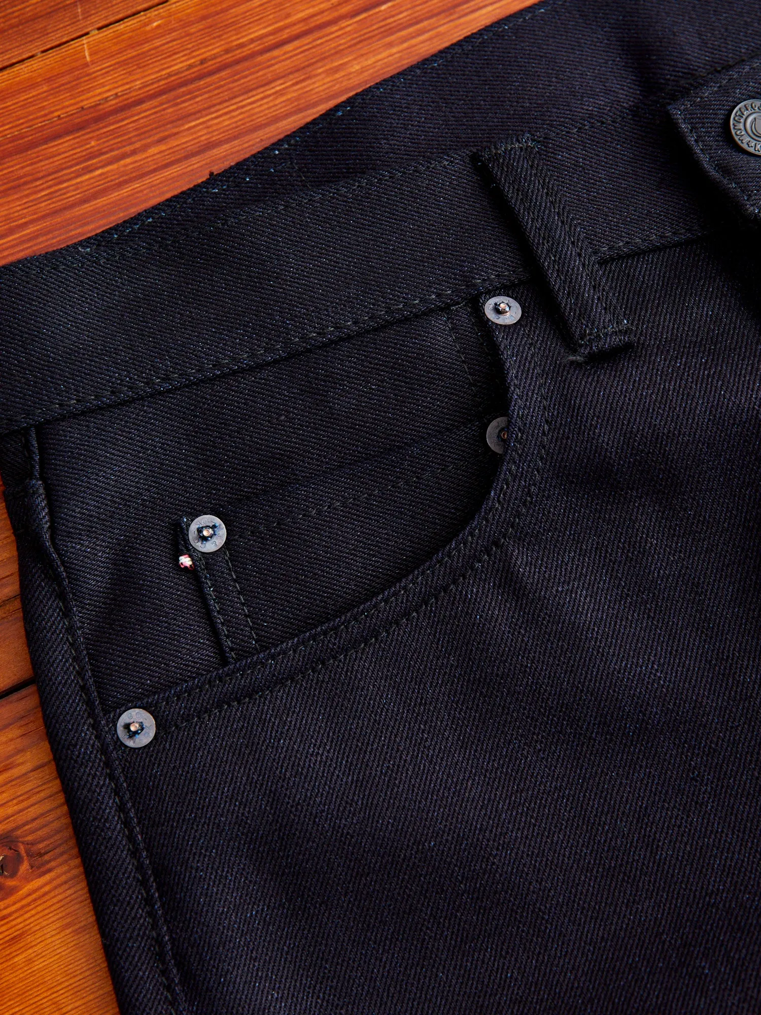 "Nightshade" 15.7oz Selvedge Denim - Tight Tapered Fit