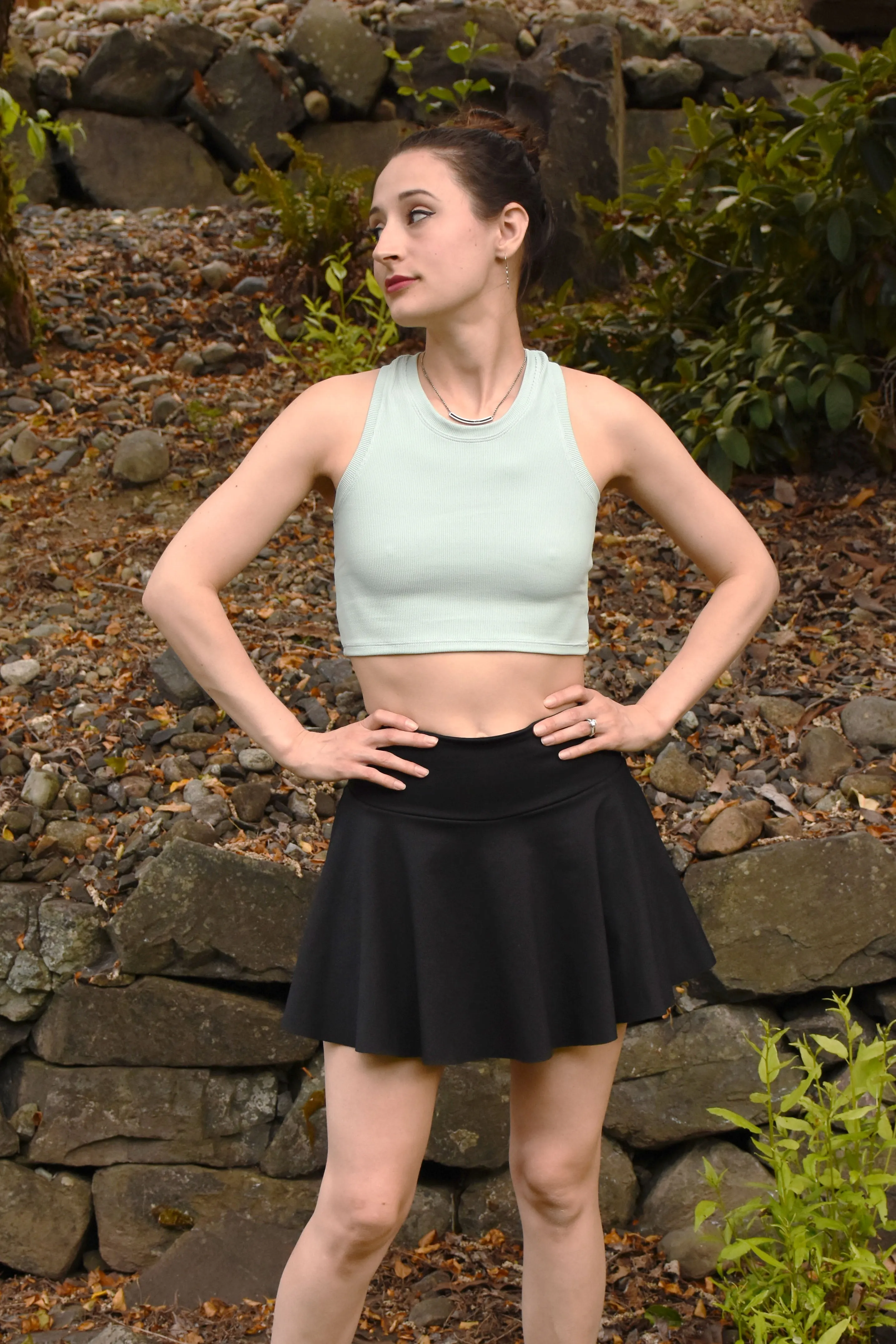 Rally Skirt PDF Pattern Adult Sizes B - M