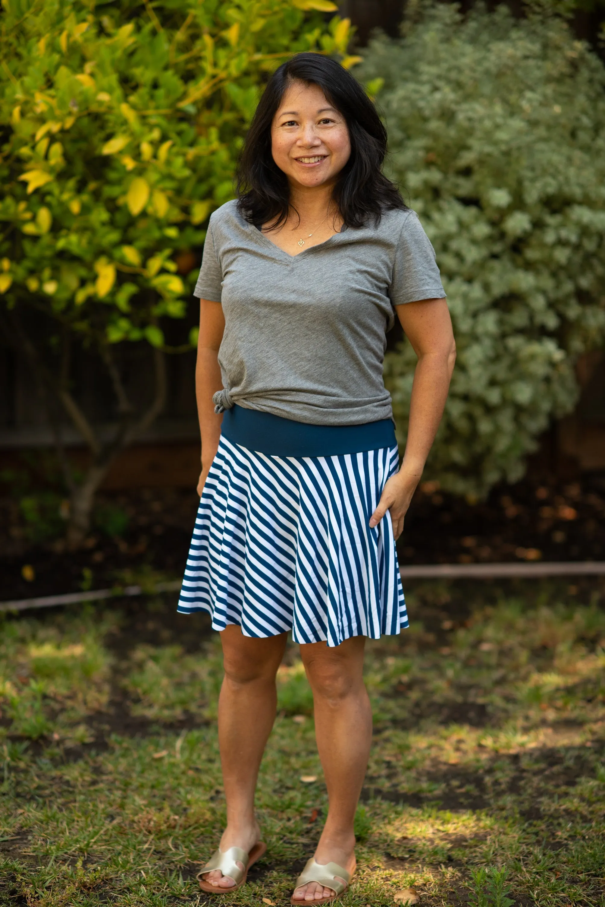 Rally Skirt PDF Pattern Adult Sizes B - M