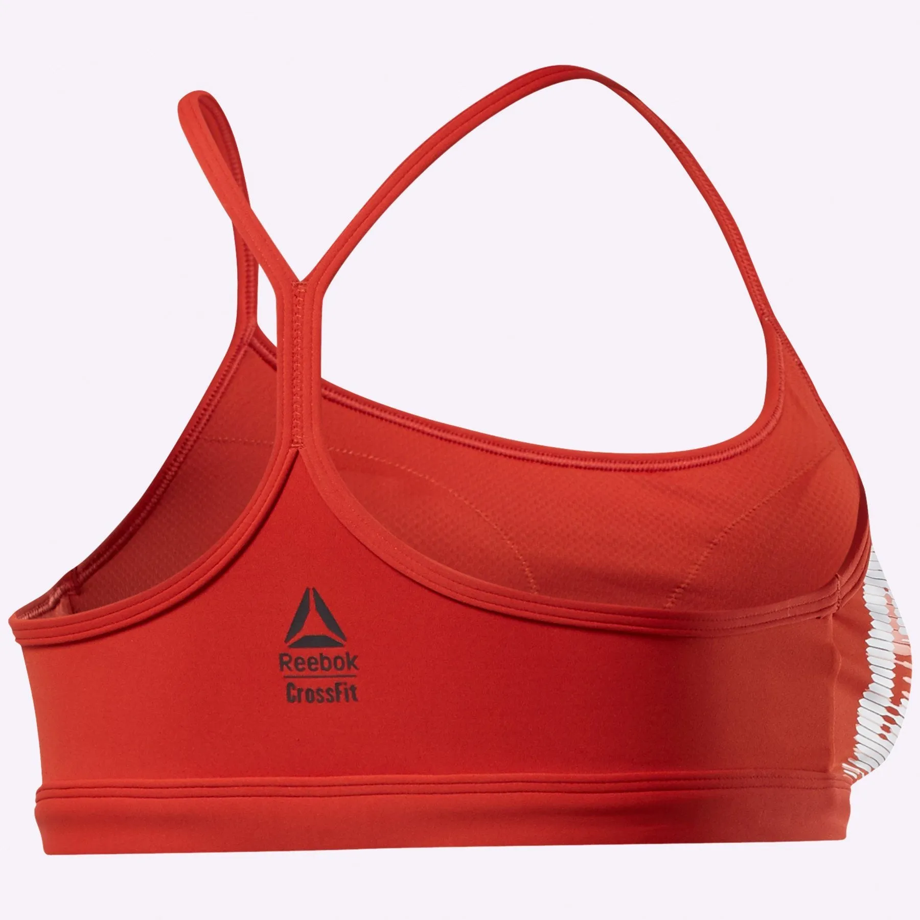 Reebok - Women's CrossFit Medium-Impact Skinny Bra - LEGACY RED