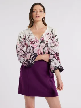 Renaissance Floral Top