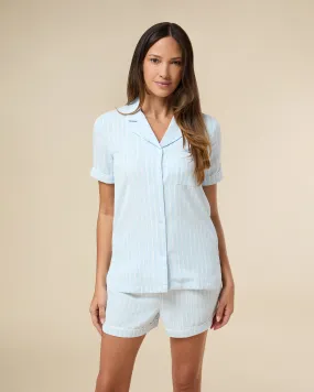 Short Sleeve Pajama Top