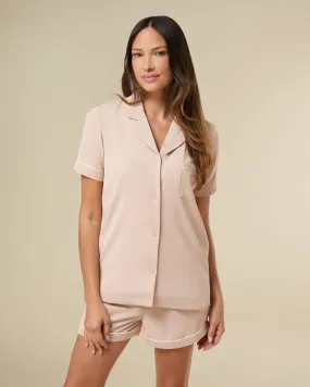 Short Sleeve Pajama Top