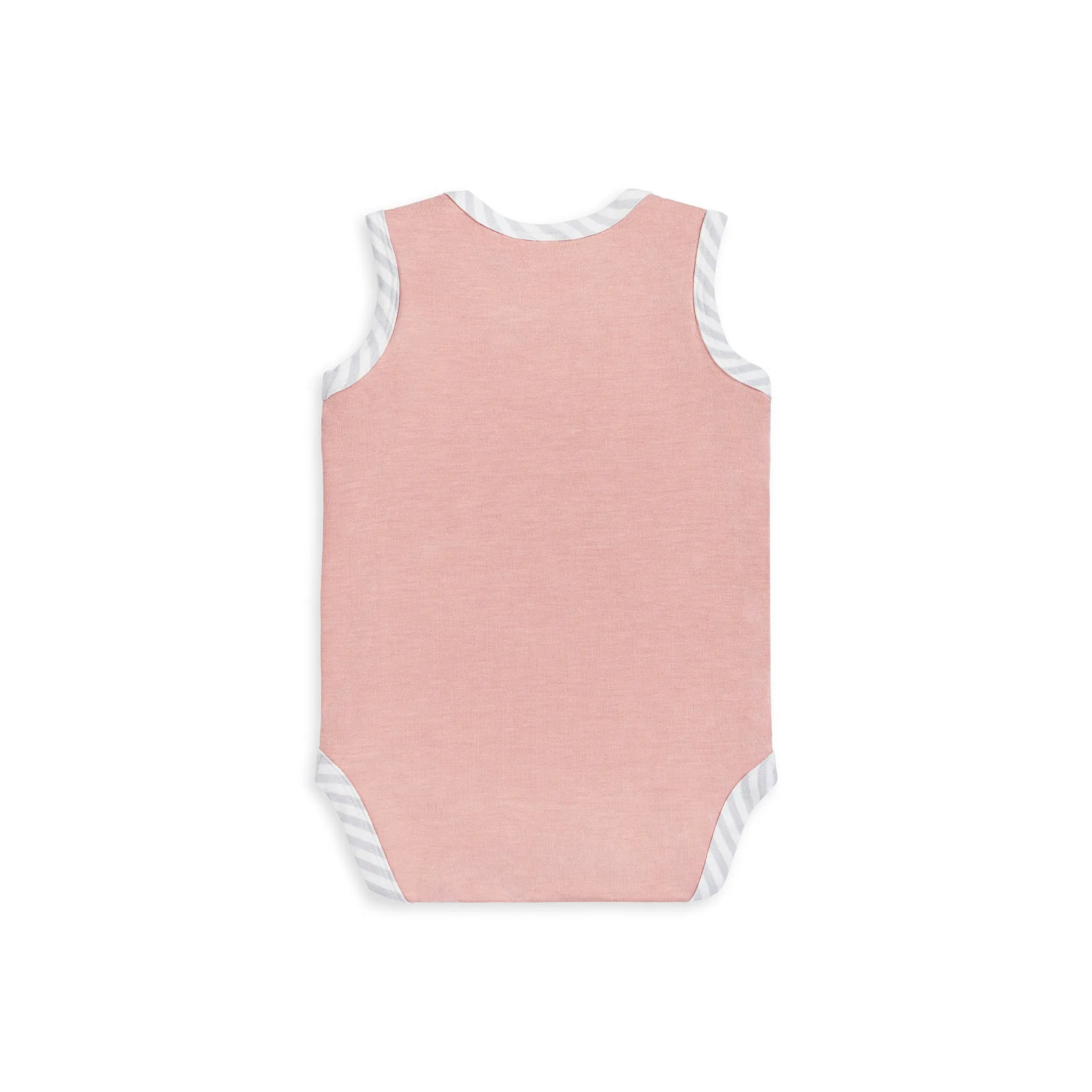 Sleeveless Bodysuit Ecovero Rose