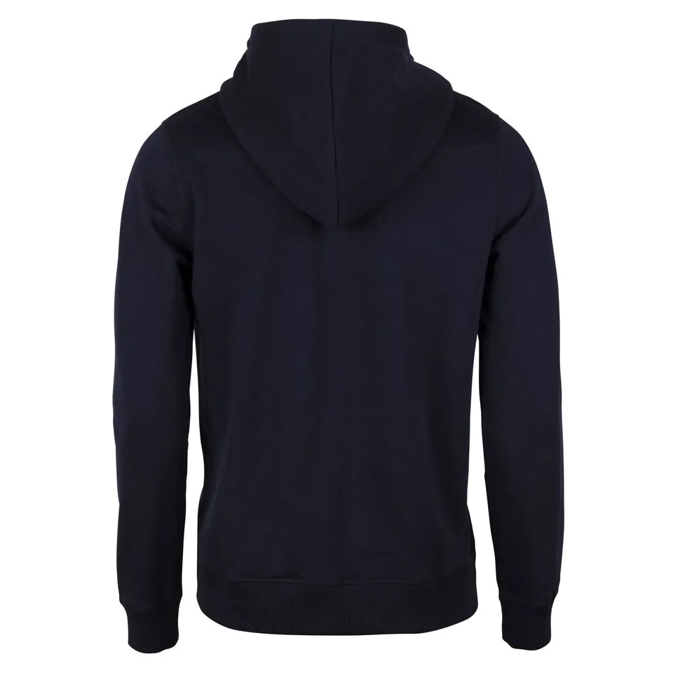 Stenstroms -Cotton College Hoodie Navy