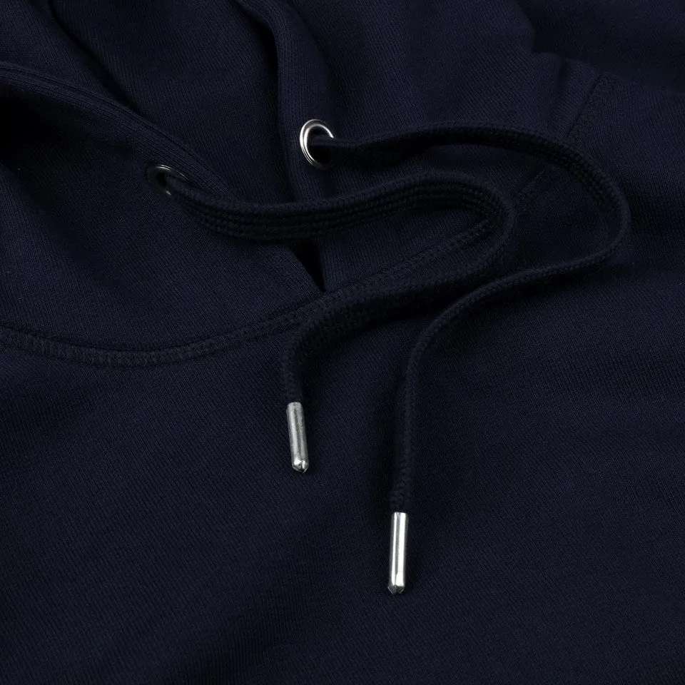 Stenstroms -Cotton College Hoodie Navy