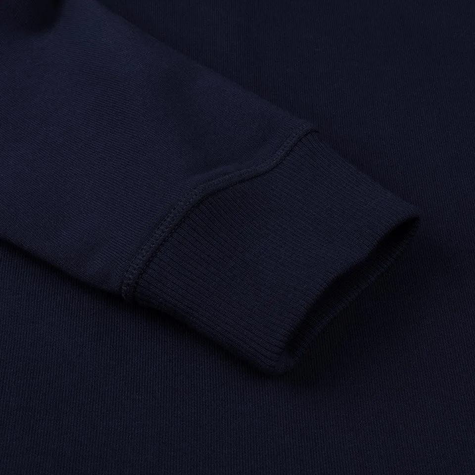 Stenstroms -Cotton College Hoodie Navy