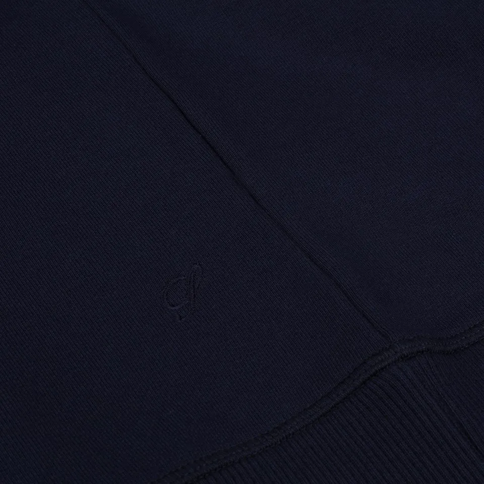 Stenstroms -Cotton College Hoodie Navy