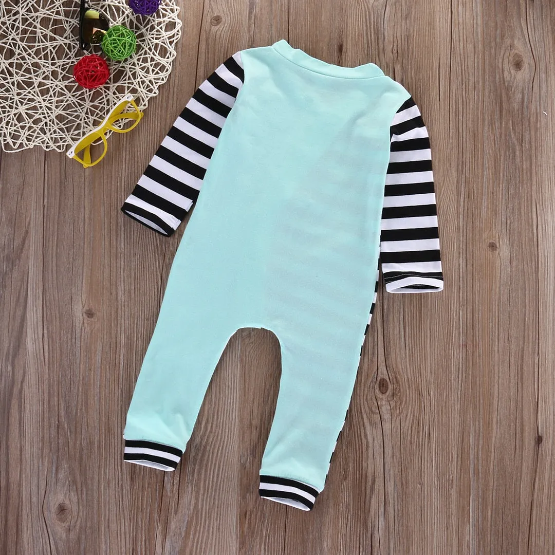 Stripe Arrow Onesie