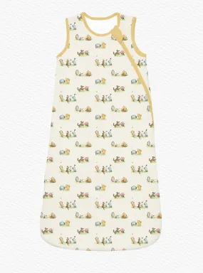 Sweet Summer Vintage Pooh - Bamboo 1.0 TOG Baby Sleep Bag