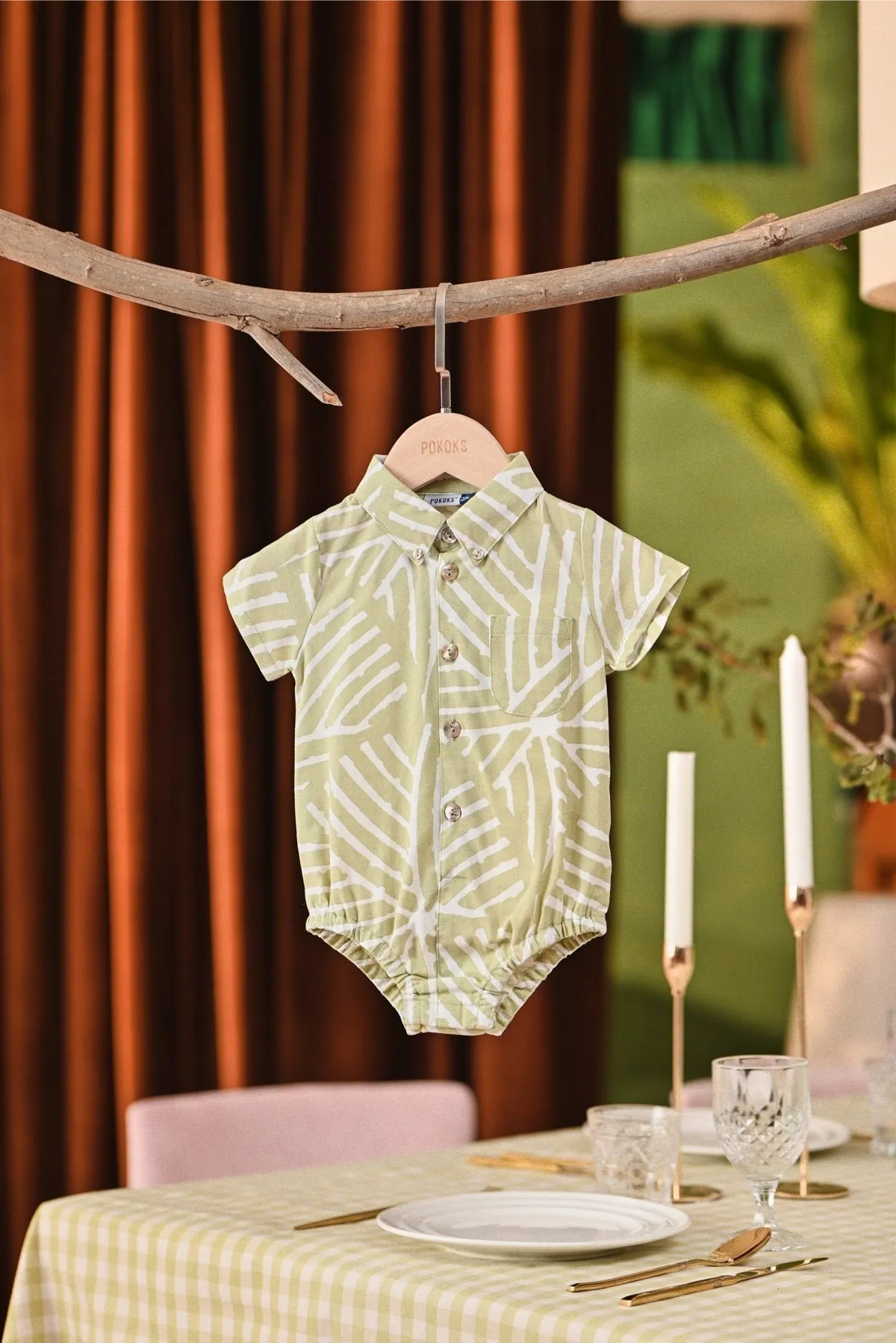 The Capai Babies Batik Romper - Hope