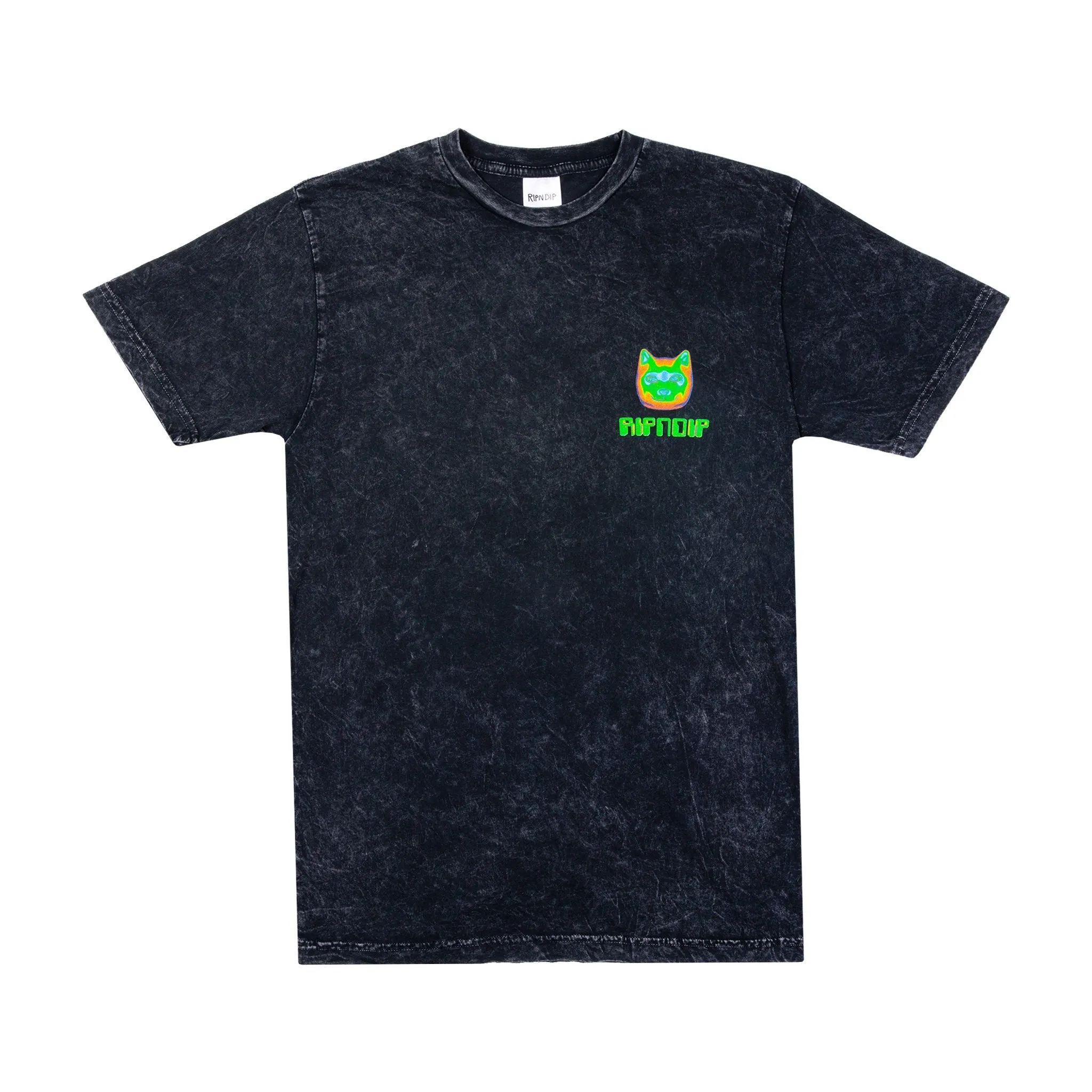 Thermal Nermal Tee (Black Vintage Wash)